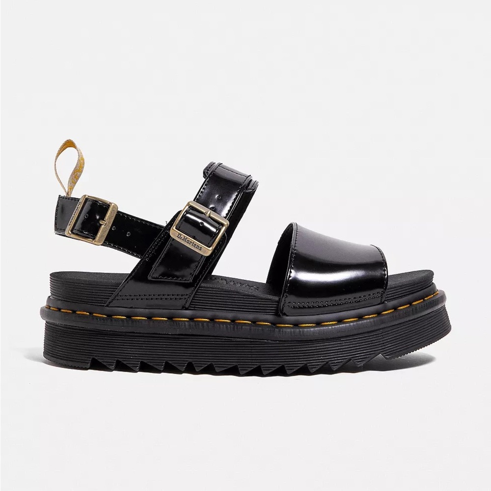 Dr. Martens Voss Vegan Strap Sandals - Picture 3 of 10